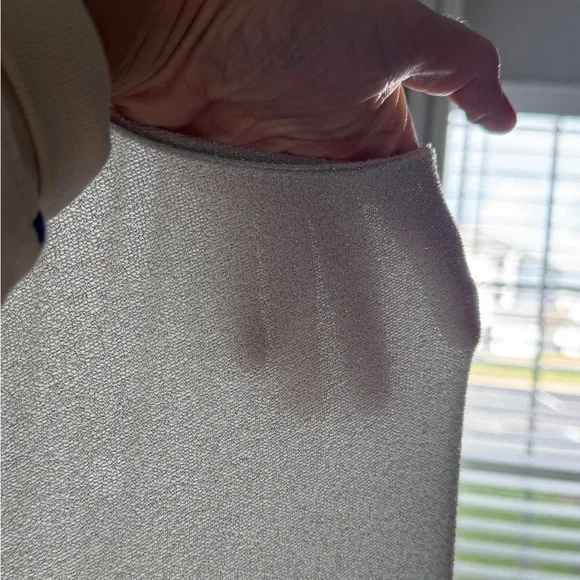 Silver Dress Simple yet dressy, never worn, Medium - Picture 7 of 7